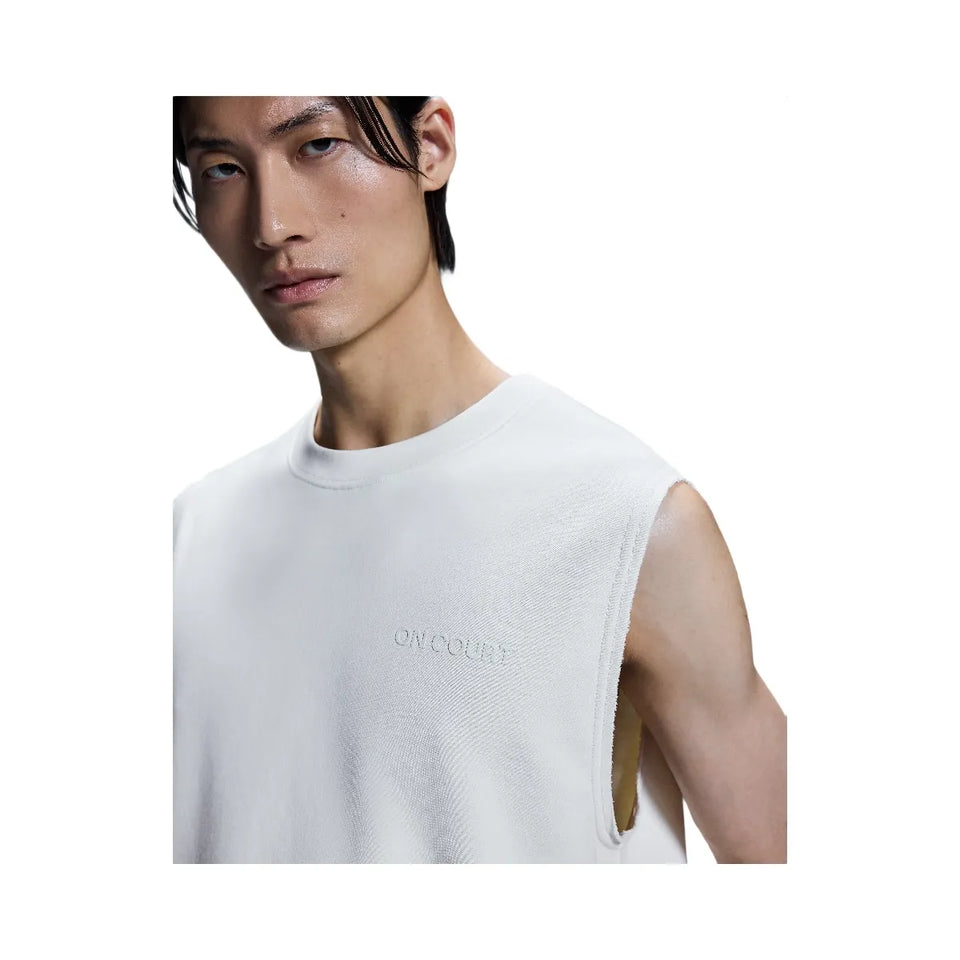 On Open Club Crew Crop White