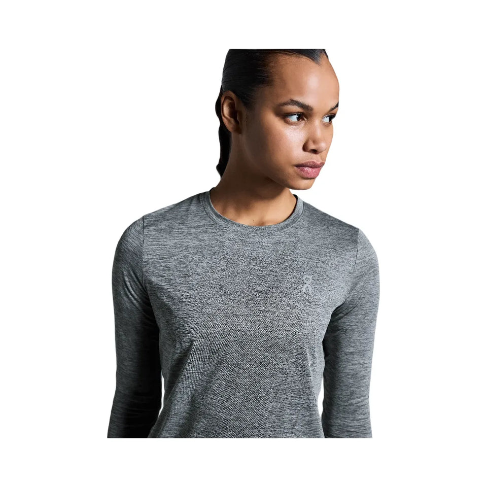 On Core Long-T Heather Gray
