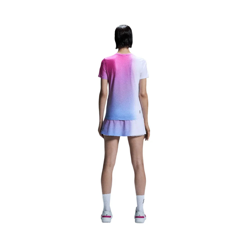 On Court Skirt White Pink