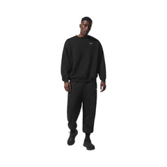 Alo Accolade Crew Neck Pullover - Black