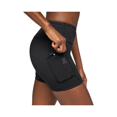 On Performance Shorts Tights Black