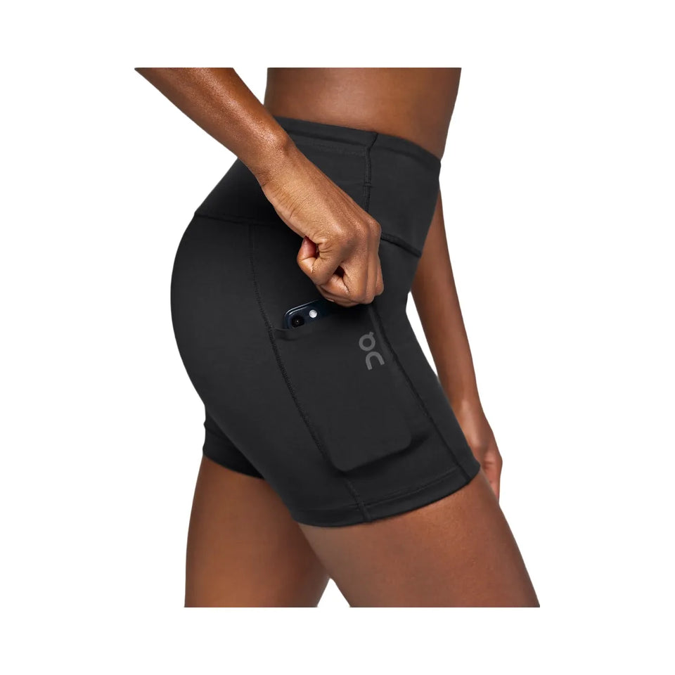 On Performance Shorts Tights Black