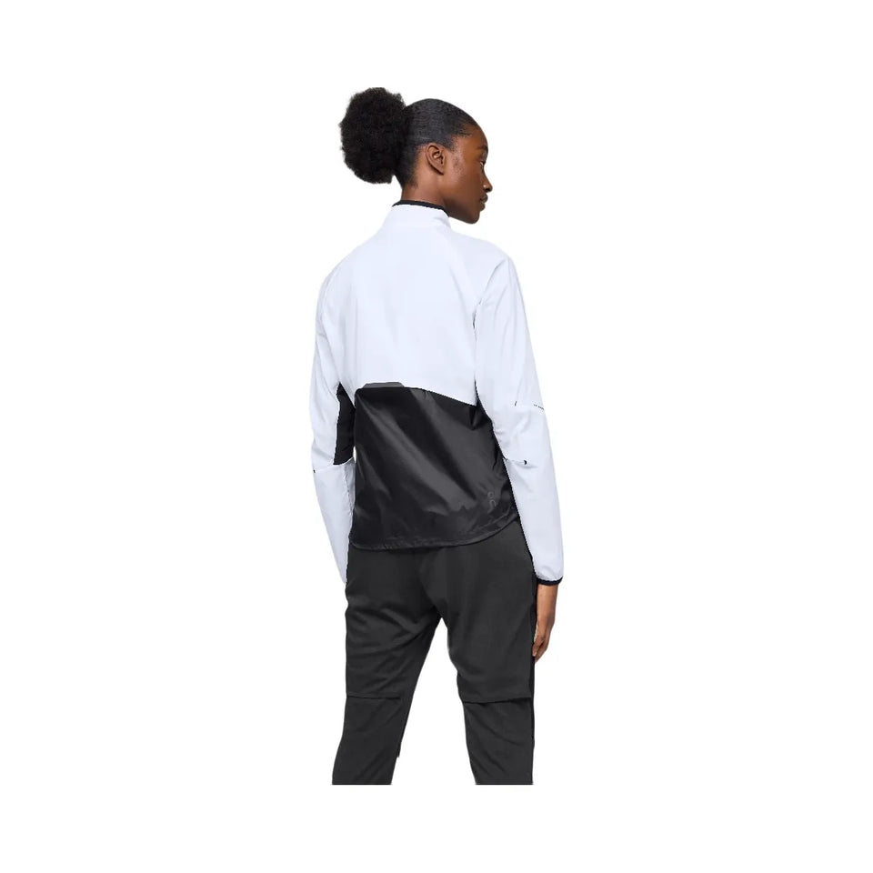 On Weather Jacket White Black