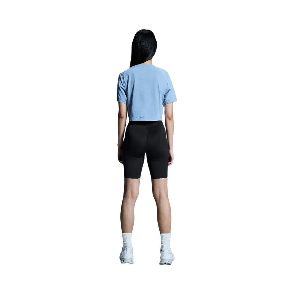 On Train-T Crop Chambray