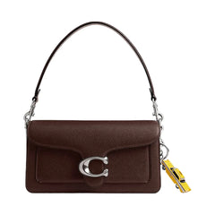 Coach Small Taxi Bag Charm Silver-Multi