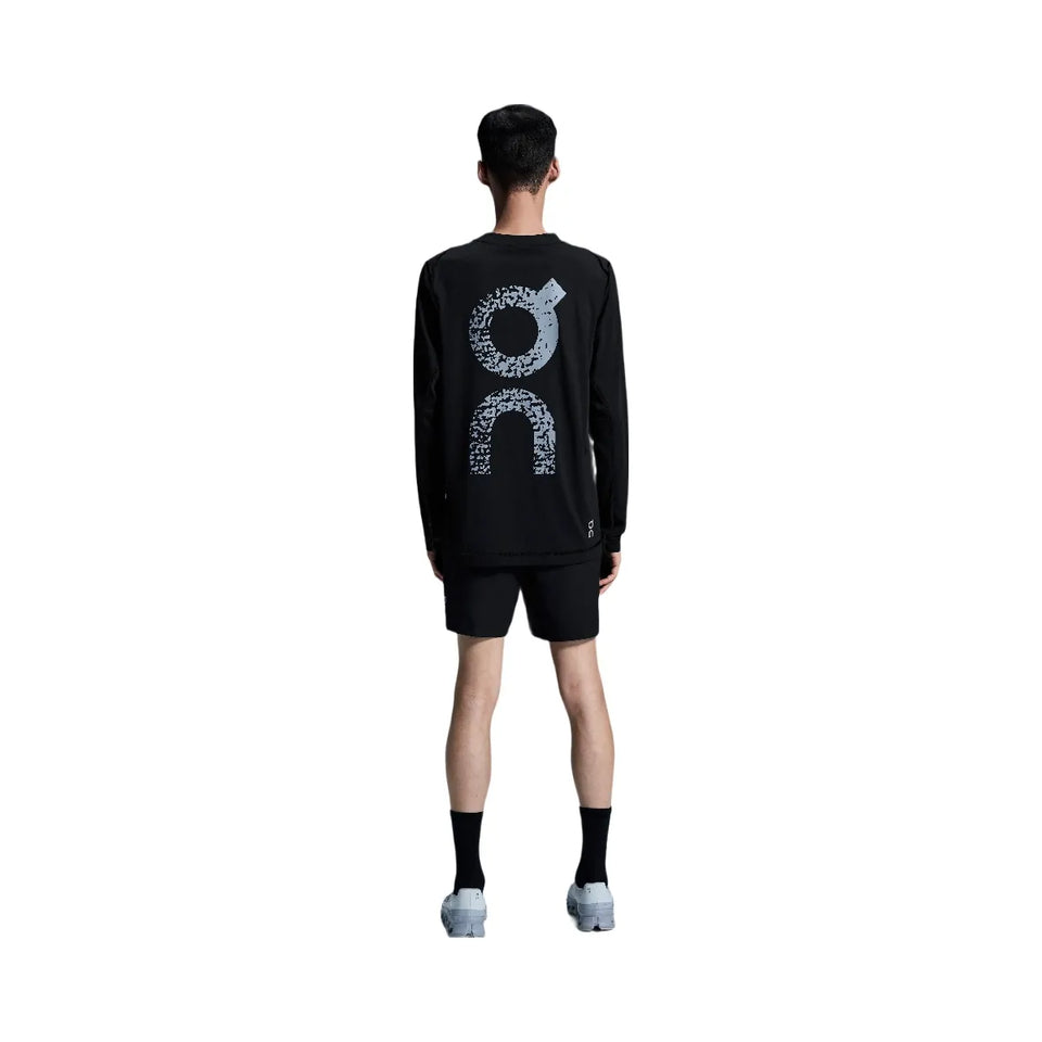 On Train Long-T Graphic Black