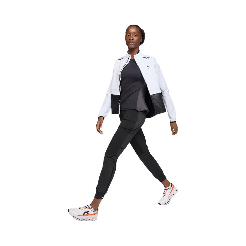 On Weather Jacket White Black