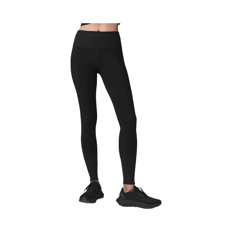 Alo Women's High-Waist Alosoft Lounge Legging - Black