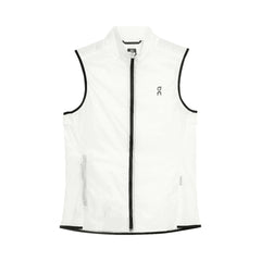 On Weather Vest White Black