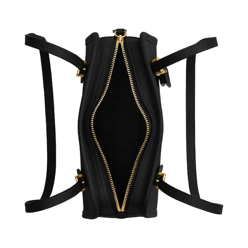 Coach Swing Zip Bag 20 Brass-Black