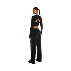 On Focus Tech Sweatpants Black