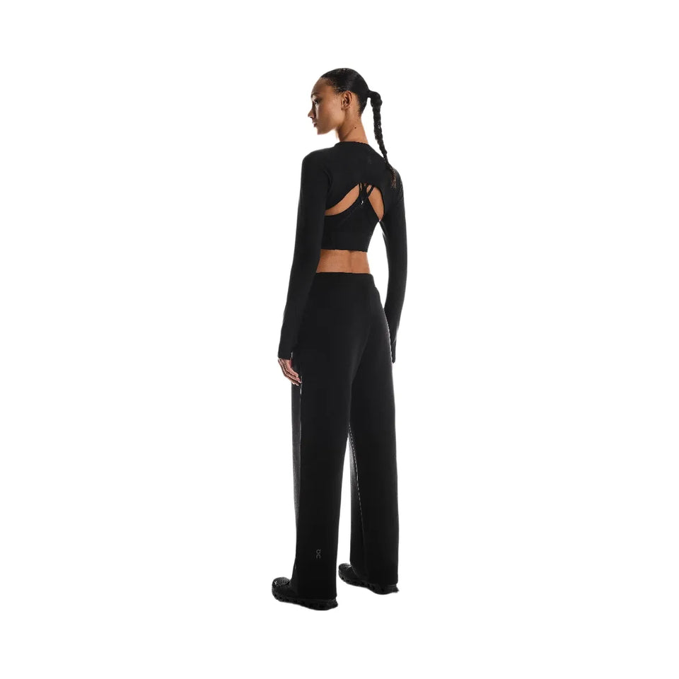 On Focus Tech Sweatpants Black