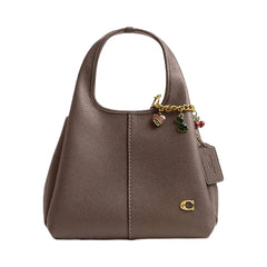 Coach Lana Shoulder Bag 23 Brass-Dark Stone