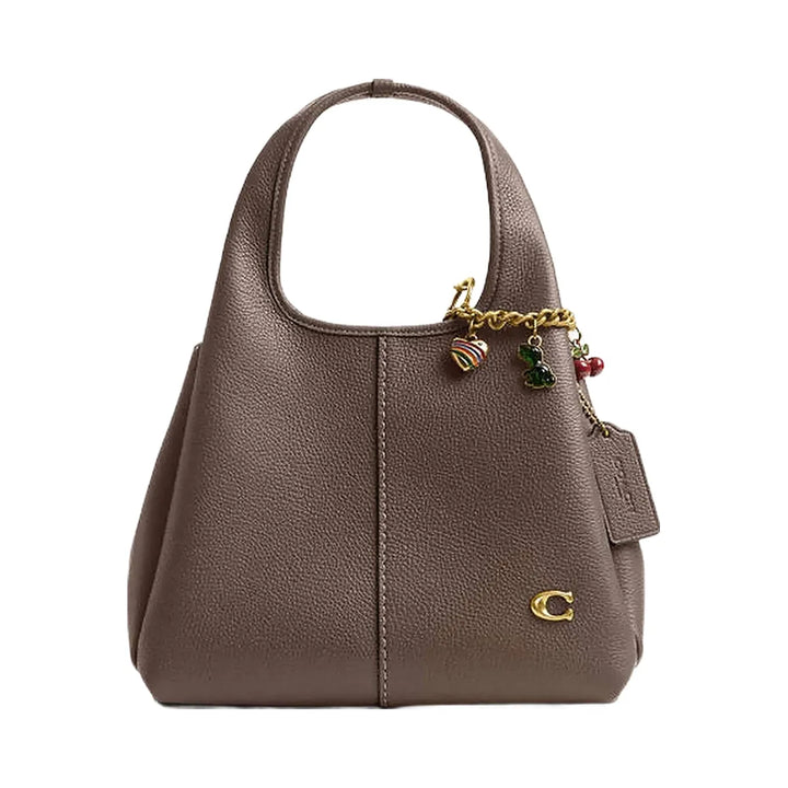 Coach Lana Shoulder Bag 23 Brass-Dark Stone