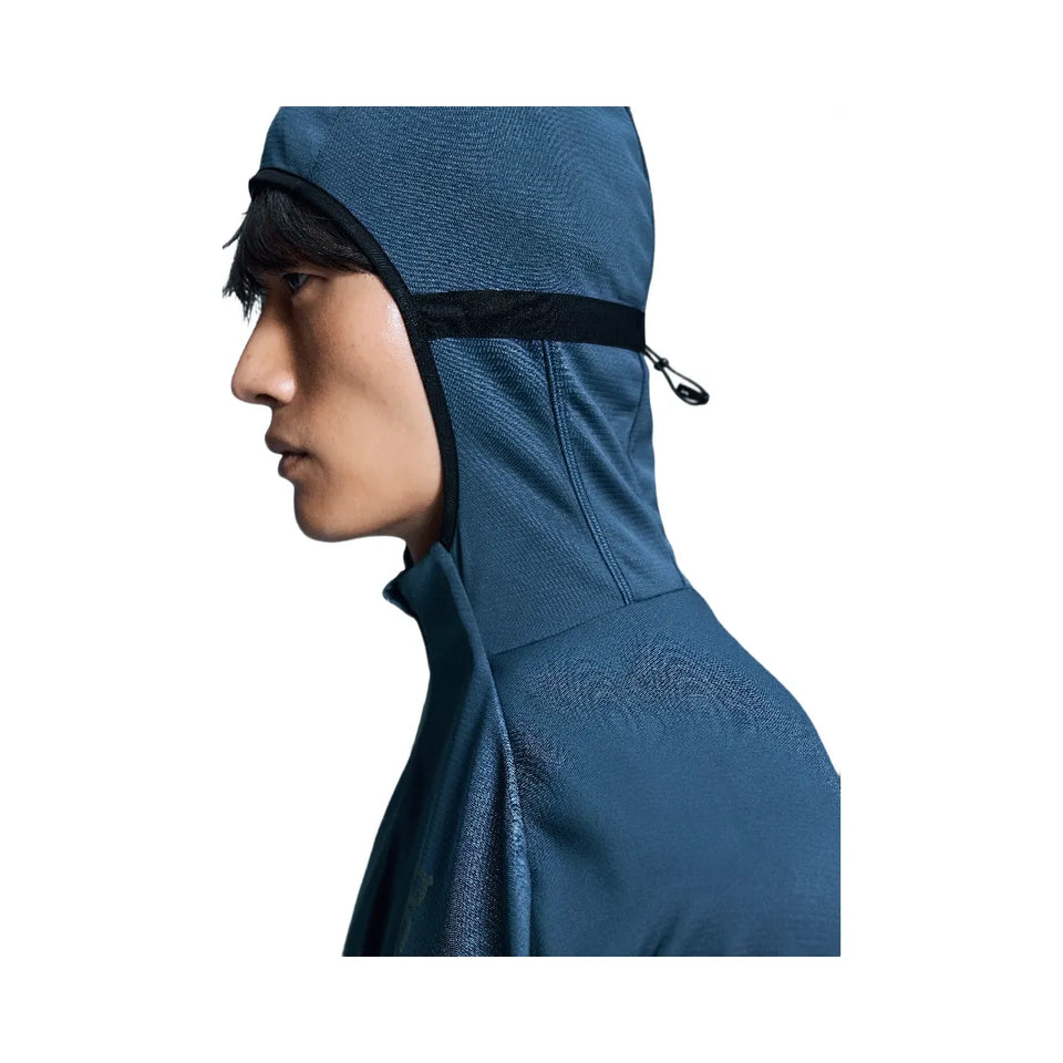 On Climate Zip Hoodie Denim