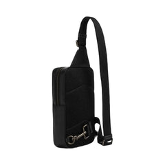 Coach Sullivan Pack In Signature Canvas Signature Canvas-Gunmetal-Charcoal-Black