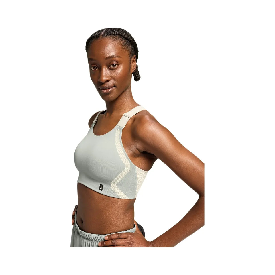 On Performance Flex Bra Cobble Glacier