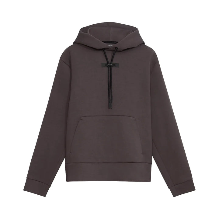 On Focus Tech Hoodie Pebble