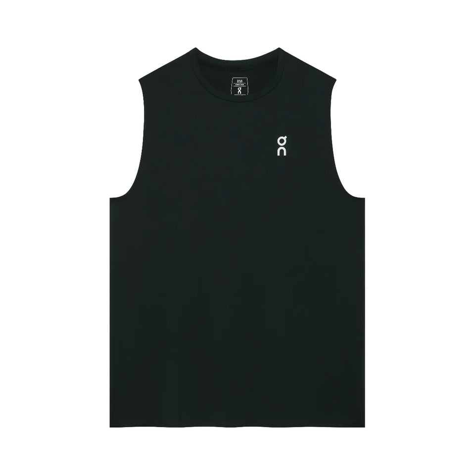 On Court Tank All Black