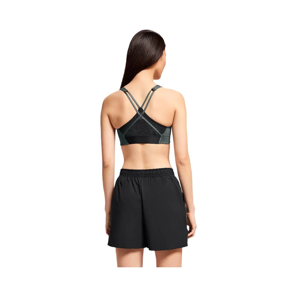 On Active Bra Lead Black