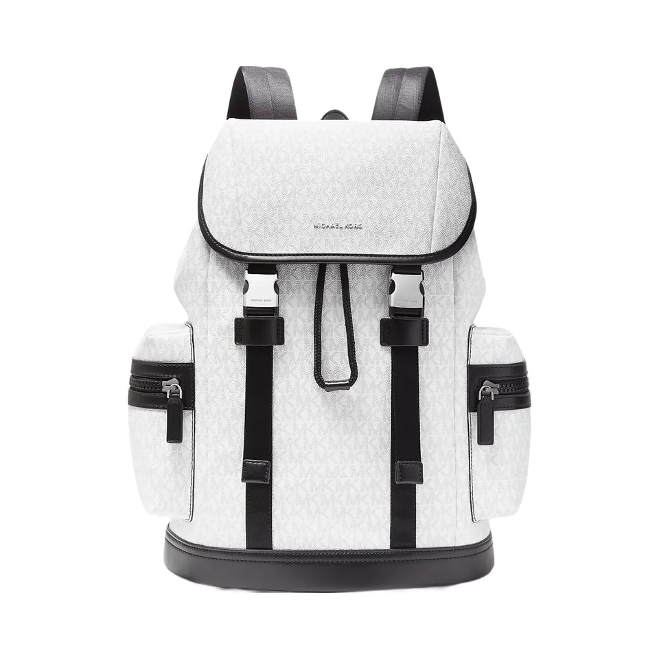 Michael Kors Cooper Logo Backpack Bright Wht