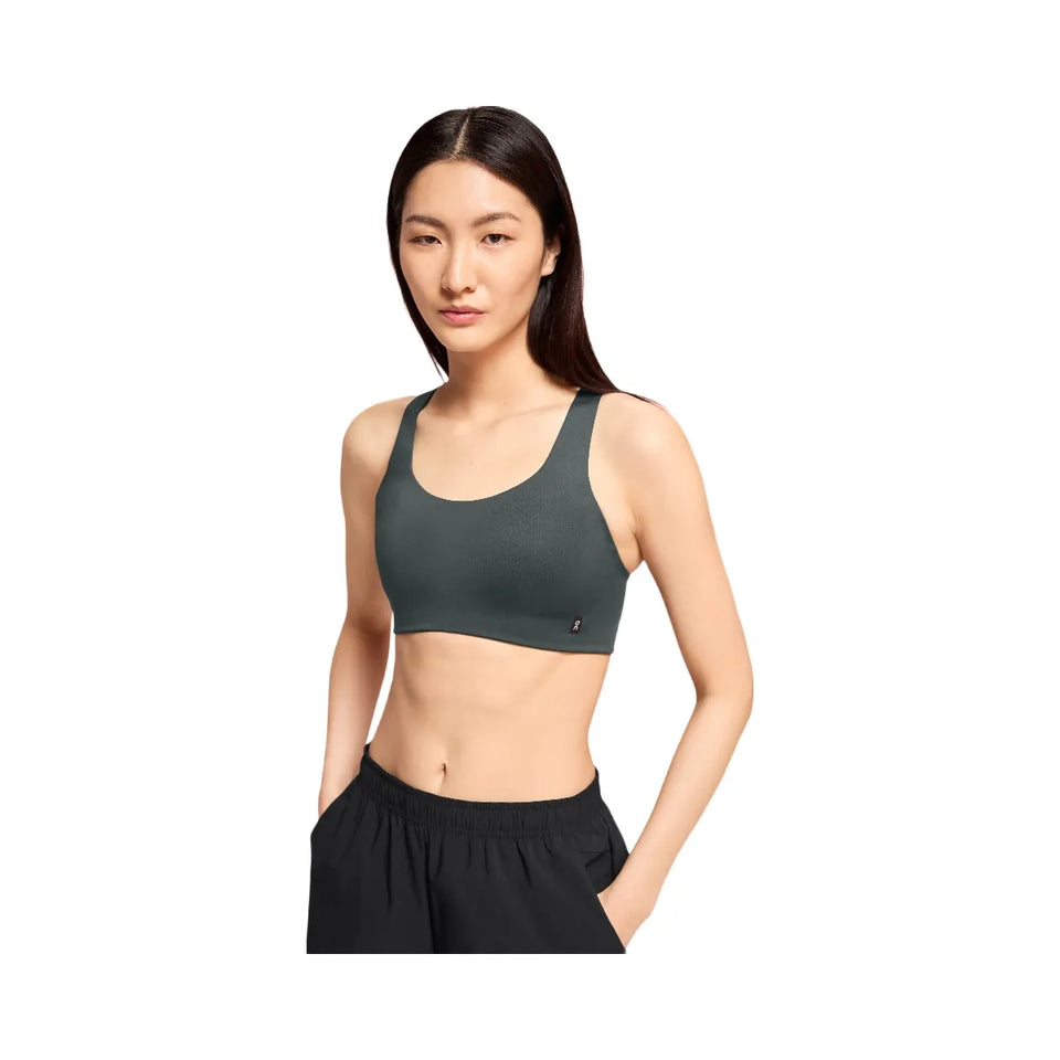 On Active Bra Lead Black