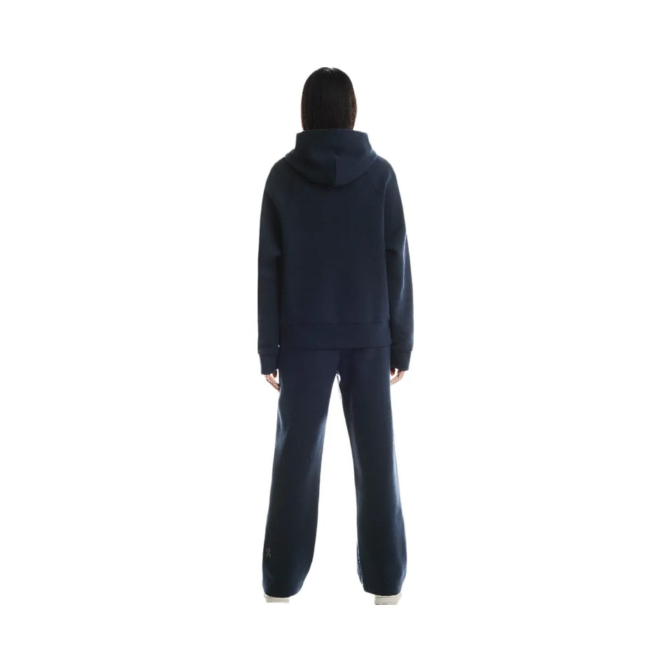 On Focus Tech Hoodie Navy