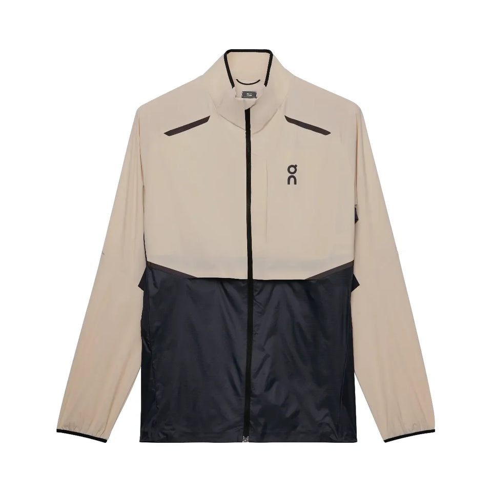 On Weather Jacket Silver Eclipse