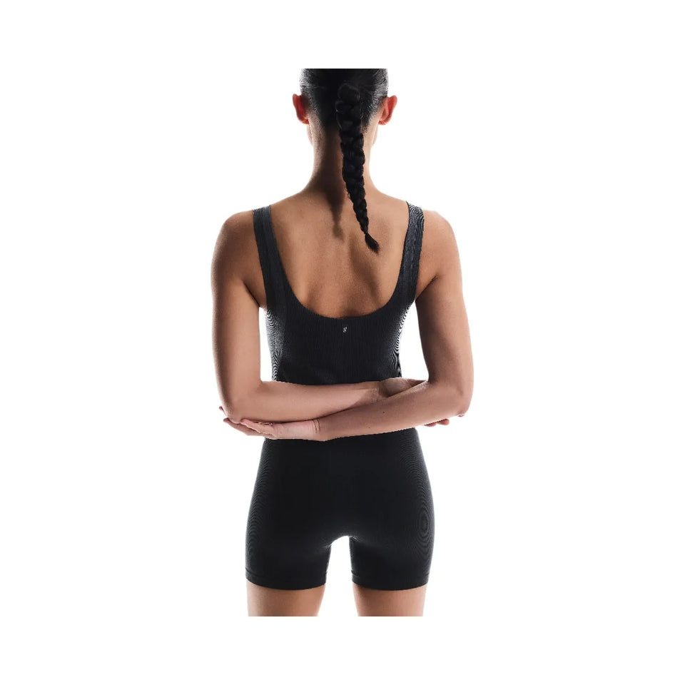 On Studio Knit Bodysuit Black Eclipse