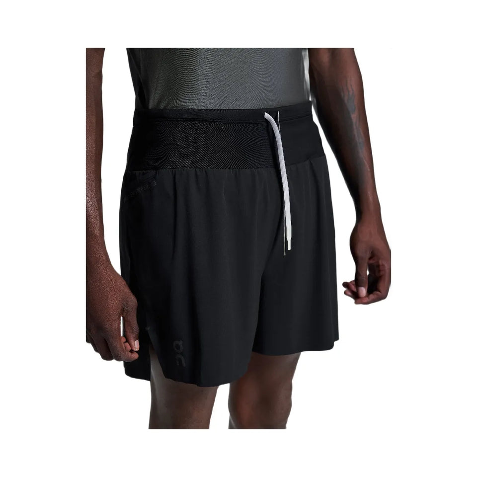 On Ultra Shorts Black Black