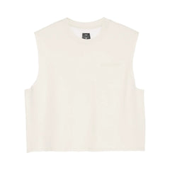 On Open Club Crew Crop White