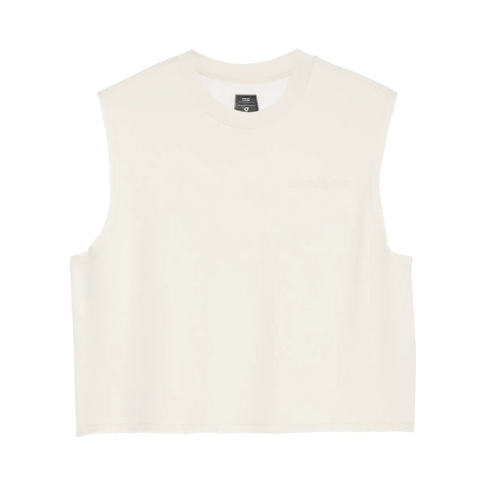 On Open Club Crew Crop White