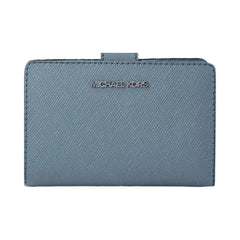 Michael Kors Medium Saffiano Leather Wallet Cornflower