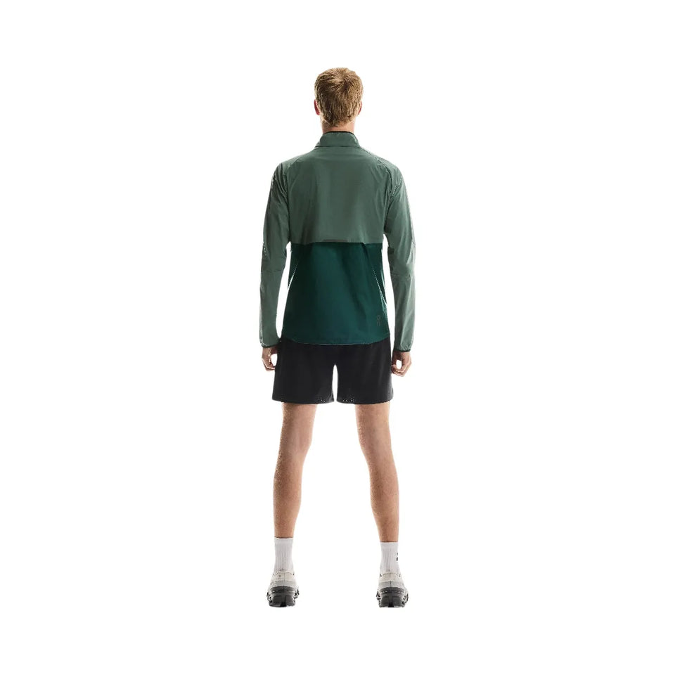 On Weather Jacket Spirulina Olive