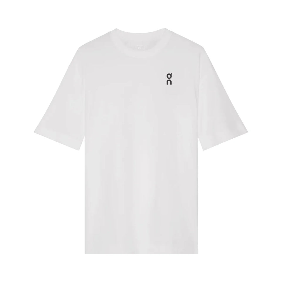 On Club T Graphic White Blue