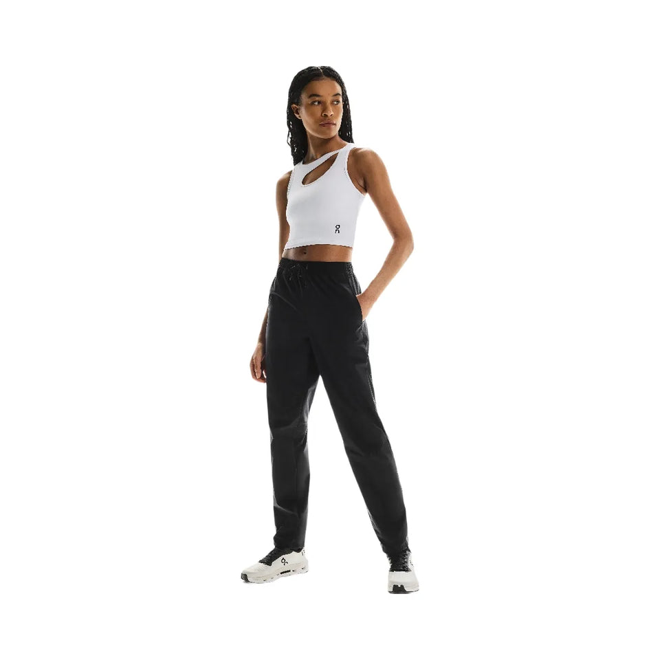 On Track Pants Black