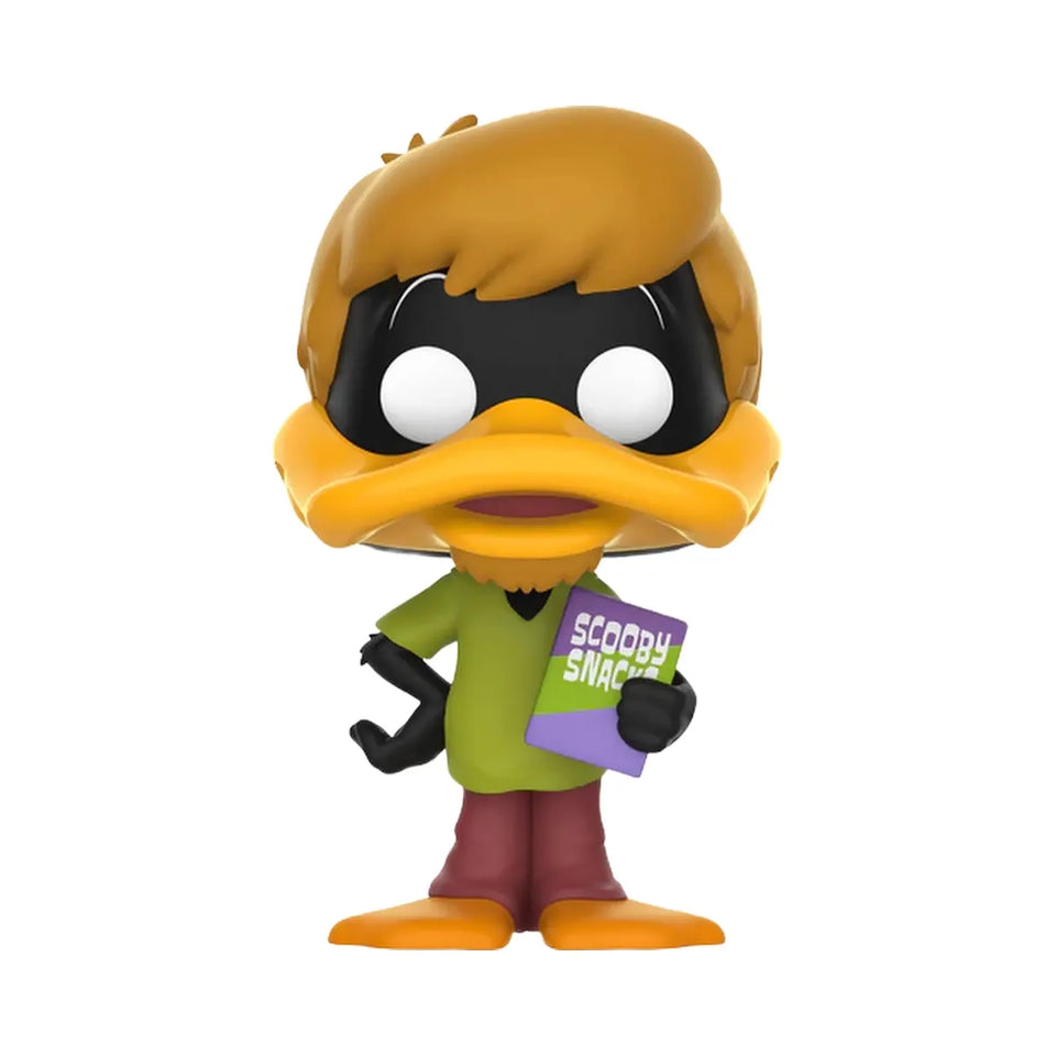 Funko Pop! Looney Tunes x Scooby-Doo Daffy Duck as Shaggy Rogers #1240