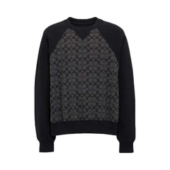 Coach Signature Crewneck Sweatshirt Charcoal Signature