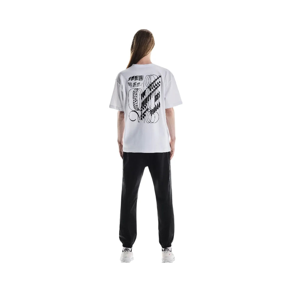 On Club-T Graphic White Black