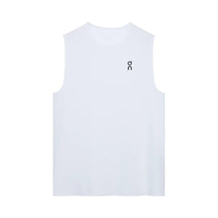 On Court Tank All White