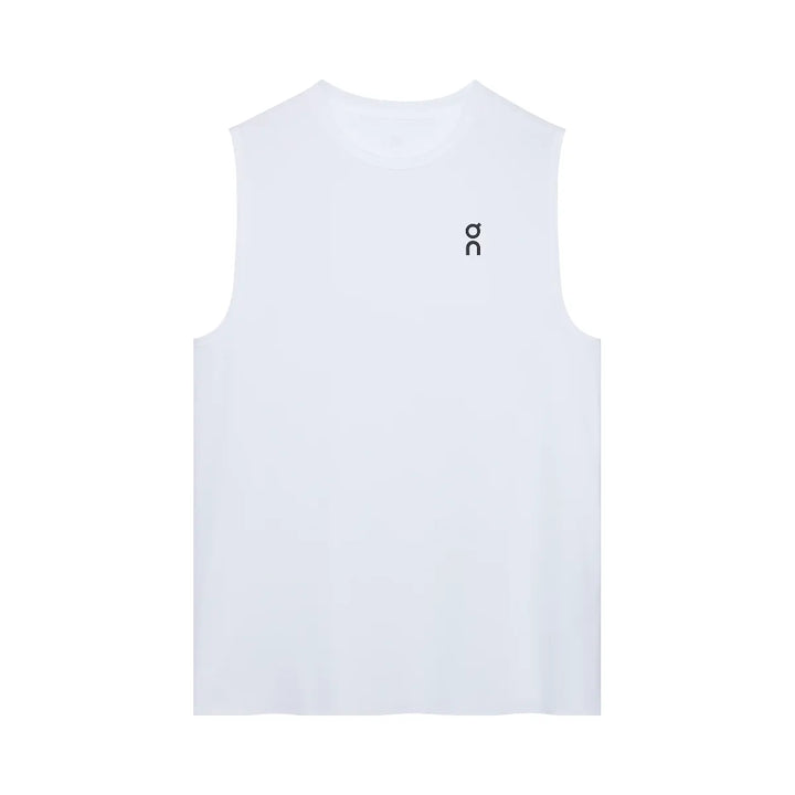On Court Tank All White