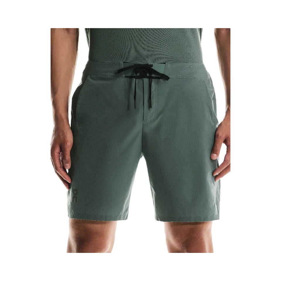 On Performance Hybrid Shorts Olive