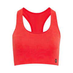 On Pace Pocket Bra Red