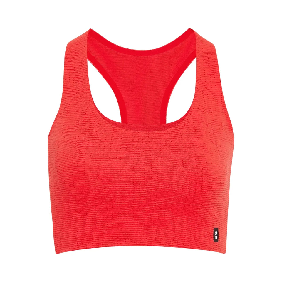 On Pace Pocket Bra Red