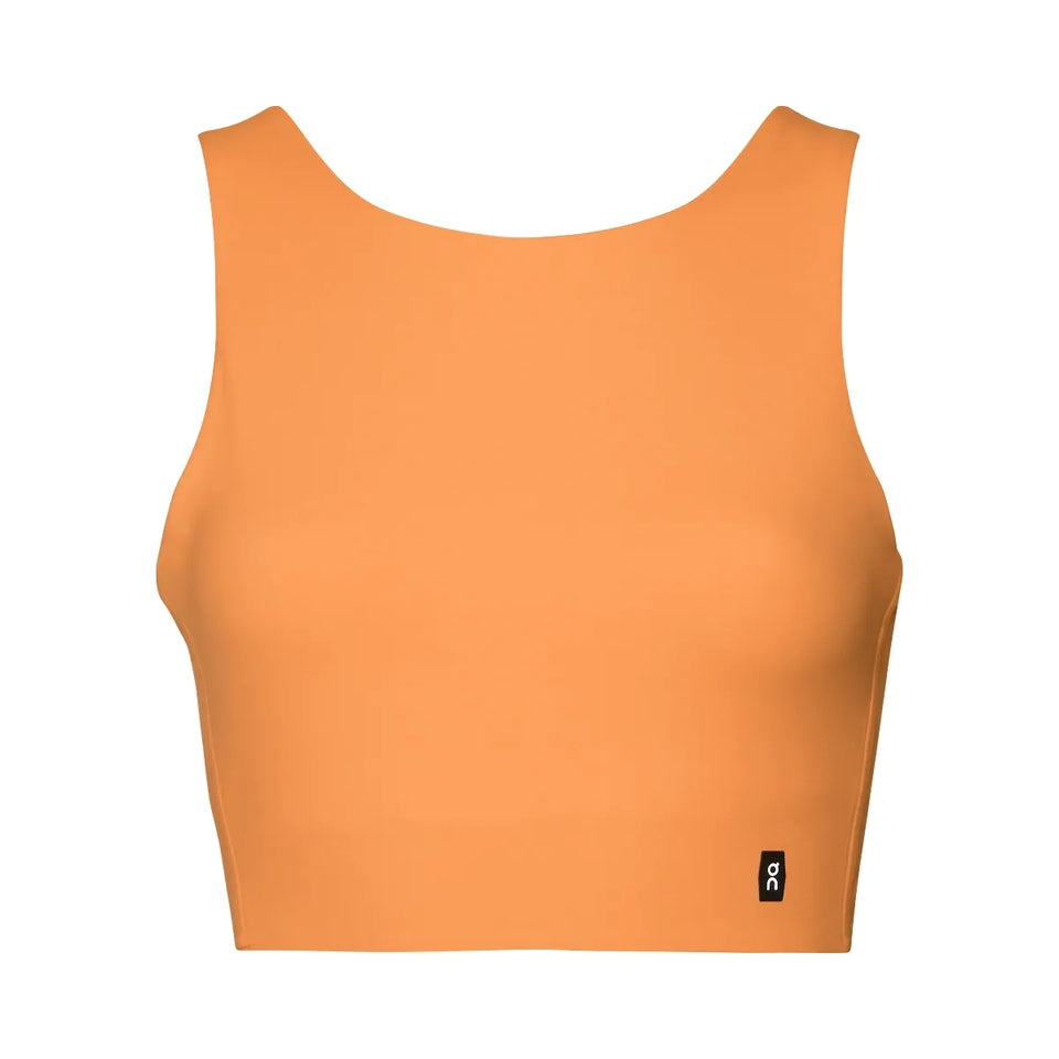 On Core 2-In-1 Crop Tangerine