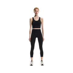On Studio Open Back Crop Black