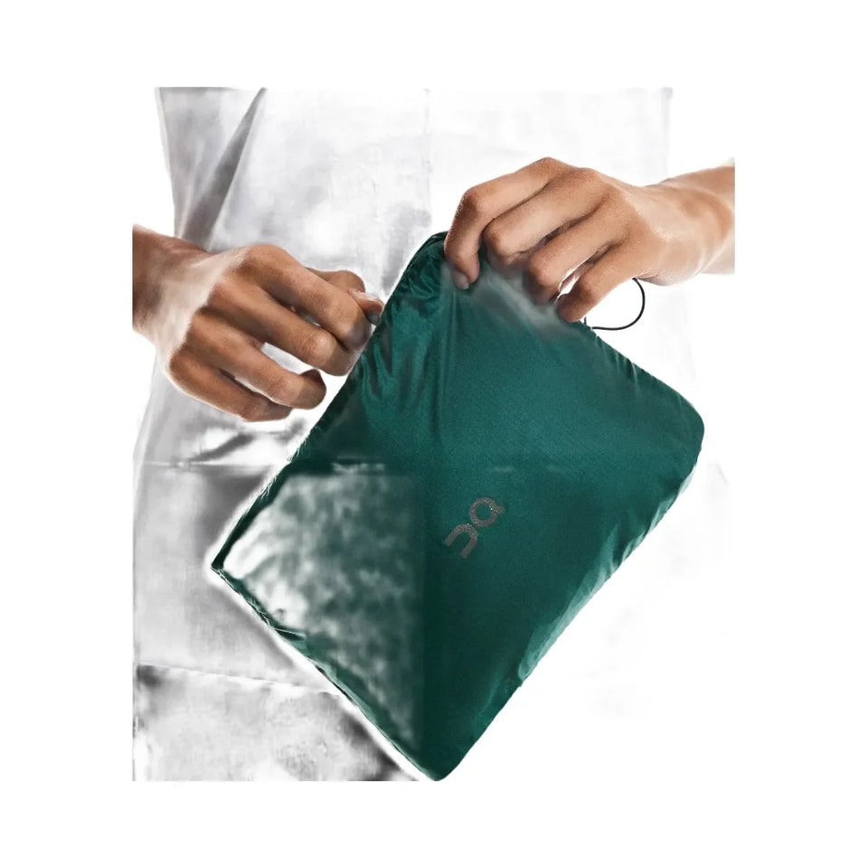 On Weather Jacket Spirulina Olive