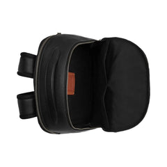 Coach Ethan Backpack In Signature Leather Pebbled Leather-Gunmetal-Black