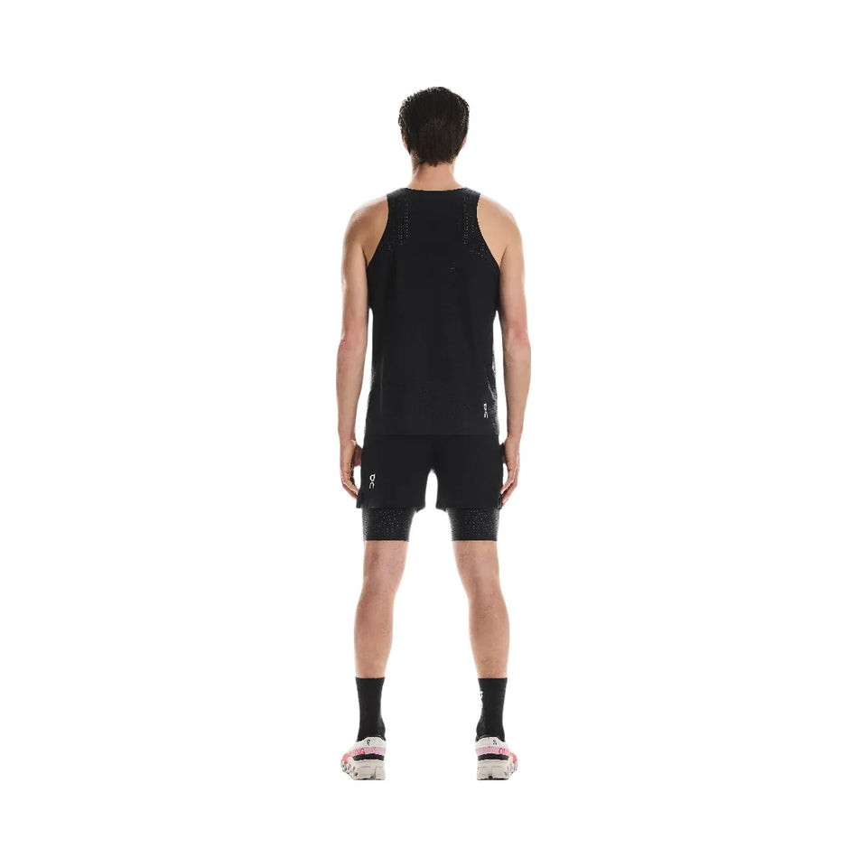On Pace Tank Black