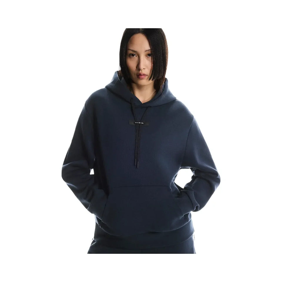 On Focus Tech Hoodie Navy